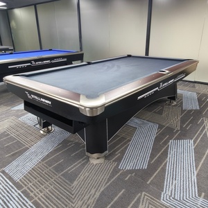 Mesa de <span class=keywords><strong>Billar</strong></span> Profesional STELLARWAY, Personalizada de Fábrica, Estilo Americano, Moderna, para Interior y Exterior, de 7, 8 y 9 Pies - Product Image 6