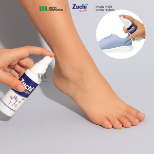 Zuchi Family 50ml Blanqueador Desodorante en aerosol para zapatos Fragancia suave Hidratante Ayuda a mantener los pies secos Hecho en Vietnam ZC1 - Product Image 6