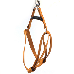 Plain Simple Blank Reflective Ajustável Nylon Custom Dog <span class=keywords><strong>Harness</strong></span> com Lenço Decoração e Matched Collar e Leash - Product Image 5