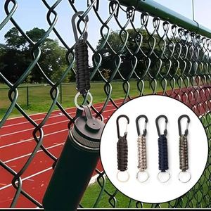 Tal Keychain Fast Paracord Carabiner Clip Braided Lanyard for Keys Backpack Camping Hiking Outdoor Gear RTS Door to Door - Product Image 5