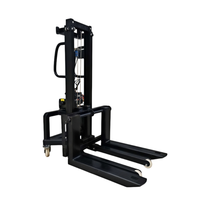 Gerbeur électrique portable CE 1,2M 1,6M, élévateur sans fil auto-chargeur réglable 300KG pour la mise en place de scènes d'exposition