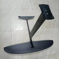 Planche de surf hydrofoil en carbone 2025 - Haute résistance pour utilisation en eaux océaniques, sac inclus (unisexe)