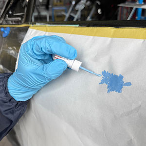 10ml vide et remplissable pinceau bouteille stylos Auto <span class=keywords><strong>voiture</strong></span> retouche peinture stylo - Product Image 3