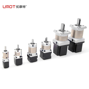 Motorreductor UMOT de 24 V CC, <span class=keywords><strong>Nema</strong></span> 17, <span class=keywords><strong>Nema</strong></span> <span class=keywords><strong>23</strong></span>, Alto Torque, Baja Velocidad, Caja de Engranajes Planetaria, Reductor de Velocidad 1:4 a 1:210 - Product Image 2