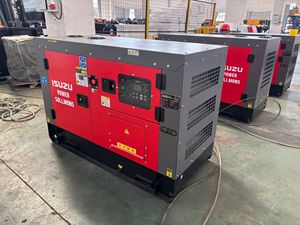 Generador Eléctrico Diésel Silencioso de Arranque Automático <span class=keywords><strong>Leroy</strong></span> Somer con Motor ISUZU de 20KVA-50KVA, Generador Inverter Trifásico de 4 Cables - Product Image 2