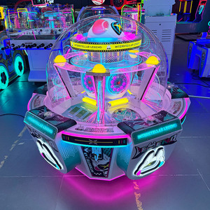 Machine d'arcade commerciale à monnayeur pour 5 joueurs, avec récompenses, pour enfants, distributeur <span class=keywords><strong>de</strong></span> cadeaux - Product Image 3