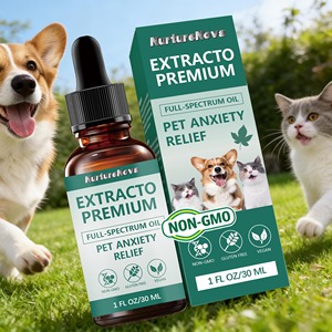 <span class=keywords><strong>Complément</strong></span> <span class=keywords><strong>alimentaire</strong></span> en gouttes <span class=keywords><strong>pour</strong></span> soulager l'anxiété chez les animaux de compagnie, export transfrontalier, 30 ml, vente directe d'usine, prise en charge de l'OEM - Product Image 3