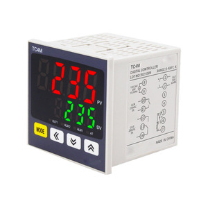 Controlador de Temperatura Digital Inteligente con Regulación PID TC4M Compatible con OEM con Múltiples Señales de Entrada - Product Image 1