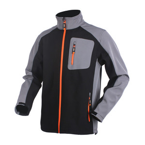 Veste Softshell <span class=keywords><strong>NEO</strong></span> Durable avec Capuche Amovible, Imperméable et Respirante, Logo Personnalisé Disponible, Plusieurs Couleurs, Unisexe, pour Chantier - Product Image 3