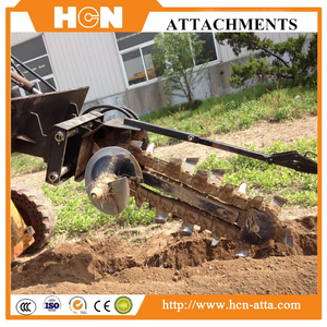 Trencher מיישם עבור bobcies מצורף מצורף 2025 hcn סדרה 0207 hcn - Product Image 6