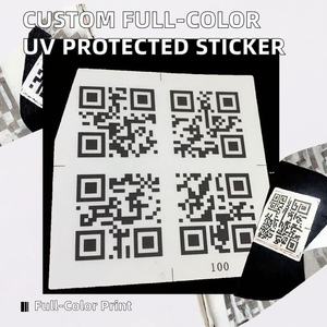Custom Vinyl Waterproof Adhesive <b>Stickers</b> with Full <b>Color</b> UV Digital Printing Fully Personalized for Coffee Whisky Beverage Use - Product Image 1