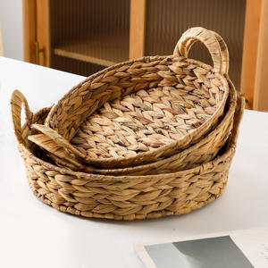 Forme <span class=keywords><strong>de</strong></span> coeur rond en cuir véritable Multi organisateur décoratif hospitalité bureau <span class=keywords><strong>valet</strong></span> cuisine eau jacinthe stockage plateau <span class=keywords><strong>de</strong></span> service - Product Image 3