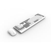 OEM OAK0A0 Clavier Souris USB sans fil 2.4G Combo 104 touches pour bureau et ordinateur portable de jeu Gadgets informatiques