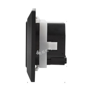 Minuteur mécanique He Hope HM-1, 72 mm, carré, pour compresseur d'air industriel, noir - Product Image 4