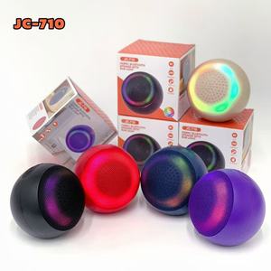 Altavoz Inalámbrico JC-<span class=keywords><strong>710</strong></span> Super Bass HIFI con Bluetooth, Subwoofer Estéreo, Boombox, Altavoz Portátil con USB-C, Ranura para Tarjeta TF - Product Image 2