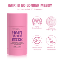 Pommade en Stick Marque Privée 75g Échantillon Gratuit pour Cheveux Cassants, Cire Coiffante Personnalisée pour Perruque