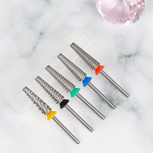 أفضل مورد لأدوات الأظافر بشعار مخصص 24 مم سلسلة فلوت طويل جدًا في عبوة صندوق 4XC لقمة مثقاب إيفيل الموسعة - Product Image 3