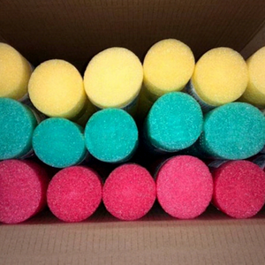 Extra Long Deluxe Solid Core PVC/EPE Eco-Friendly Durable Waterproof <b>Pool</b> <b>Noodles</b> No Hole Design Customized Color for <b>Pools</b> - Product Image 1