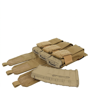 กระเป๋าใส่แม็กกาซีนแบบ MOLLE สำหรับอุปกรณ์กีฬา ทนทาน ระบายอากาศได้ดี ผลิตจากไนลอน สีสันและดีไซน์พิเศษตามสั่ง - Product Image 1