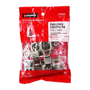 Scatola con borsa 4 unità con 2 cerniere bidimensionali a braccio corto, completa c - Product Image 4