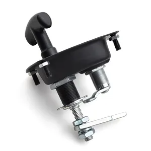 Yh1989 T Xử Lý Gấp Nén Chốt Cam Khóa Key Mở Khóa Thép Và Kẽm Hợp Kim Cửa Khóa Cho Hộp Công Cụ Sử Dụng - Product Image 5