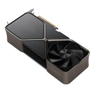 การ์ดระบายความร้อนด้วยของเหลว RTX 4090พัดลมสามใบพัดสำหรับเล่นเกม RGB มินิพีซีโดยเฉพาะ