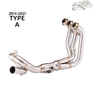 Nouvel échappement universel en acier inoxydable pour moto, remplacement <span class=keywords><strong>MT09</strong></span> FZ09 XSR900 MT-09 <span class=keywords><strong>Tracer</strong></span> Yamaha FZ-09 2014-2018 - Product Image 4