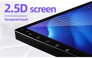 9216C 2Din 9นิ้วเครื่องเล่น XY Android Android Multimedya ด้านหลังดูกล้อง2 Din Android รถวิทยุรถ