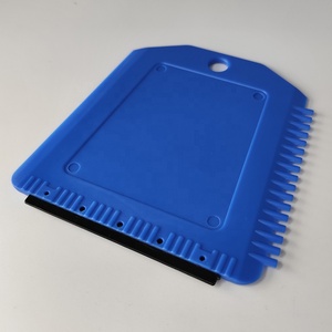 3 trong 1 cửa sổ xe làm sạch scraper thẻ xe kính chắn gió Ice squeegee scraper cho phá vỡ, cạo, lau Băng - Product Image 3