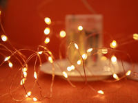 Lampe LED 3D en forme de pain d'épices de Noël, lumières en fil de cuivre, fonctionne sur piles, éclairage constant, décoration de Noël, ornement de table, lumière décorative