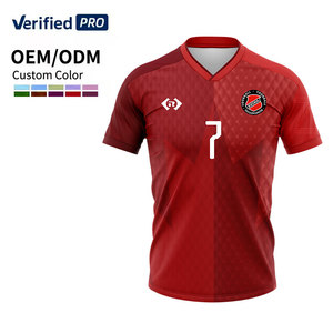 Maillot de football personnalisé pour l'équipe nationale 2026, 100 % polyester, <span class=keywords><strong>ensemble</strong></span> uniforme de football mondial, impression numérique, maillot de football canadien - Product Image 1