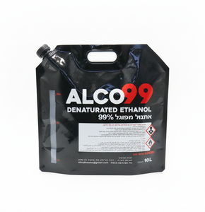 5L 10L Spout Pouch for Engine Oil Lubricant and Industrial Liquid Storage Custom Printed <b>Plastic</b> <b>Packaging</b> Bag - Product Image 2