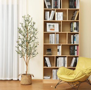 Plante artificielle de style chaud atterrissage en pot olive artificielle plante verte olive avec pot pour <span class=keywords><strong>d</strong></span>écoration de salon - Product Image 5