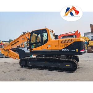 ขายรถขุดคุณภาพดีมือสองเกาหลี Hyundai 220LC-9S 215Lc-9 R220LC-9 225LC-9T ขายในราคาต่ําคุณภาพดี - Product Image 1