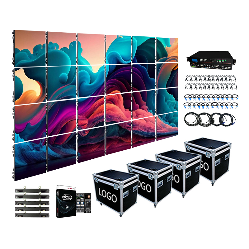 Full Color Electronic HD Video Wall