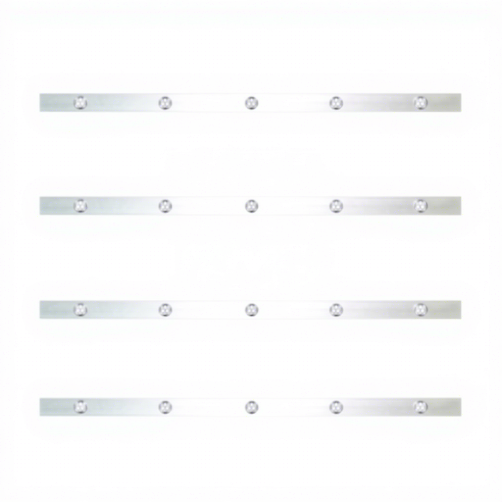 ETOP Hot Sale 3LEDs/1M 12V 30mm RGBW Led Pixel Light UCS2904 IP68 Waterproof Permanent Led Track Lights Point Lights