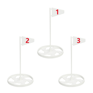 Vente en gros Mini Coupe de putting de <span class=keywords><strong>golf</strong></span> vert blanc Intérieur Extérieur Pratique de <span class=keywords><strong>golf</strong></span> Aide à l'entraînement Coupe de <span class=keywords><strong>golf</strong></span> en plastique avec drapeau - Product Image 5