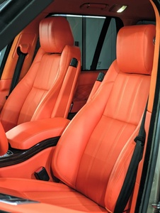 Coprisedili in Vera Pelle Premium su Misura per <span class=keywords><strong>Volkswagen</strong></span> Golf Passat Tiguan <span class=keywords><strong>Polo</strong></span> Set Completo - Product Image 1