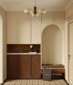 Mobile da <span class=keywords><strong>Ingresso</strong></span> su Misura in Legno Stile Morbido Minimalista Mobile da <span class=keywords><strong>Ingresso</strong></span> Arredo <span class=keywords><strong>Soggiorno</strong></span> - Product Image 4