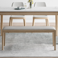 Nouveau banc de cabane en bois, design luxueux, haute qualité, moderne