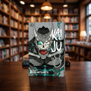 ไคจู ฉบับที่ 8 โดย นาโอะยะ มัตสึโมโตะ หนังสือภาษาอังกฤษแบบปกอ่อน หนังสือการ์ตูนแนวแอ็คชั่นแฟนตาซี - Product Image 2