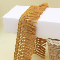 Largeur Coton Franges 4cm Dentelle Jacquard Frange Passementerie Gland Rideau Vêtement Accessoires Largeur Coton Châle Tapis