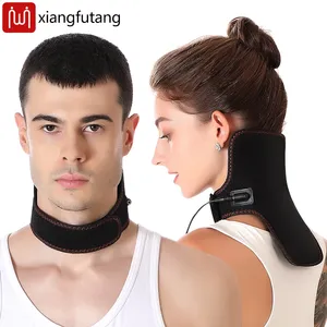 Cổ massager-3-nhiệt & rung động làm giảm cổ tử cung đau cơ bắp cứng nhắc làm tăng lưu lượng máu và doanh ấm áp người cao niên & Thể dục người hâm mộ - Product Image 5