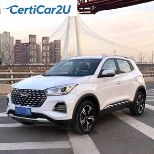 Chery Tiggo 5x <span class=keywords><strong>Super</strong></span> <span class=keywords><strong>Hero</strong></span> Luxury CVT <span class=keywords><strong>Auto</strong></span> 2021, SUV Compacto Chino Usado, Estilo Edición Especial y Bien Equipado, Divertido y Único - Product Image 1