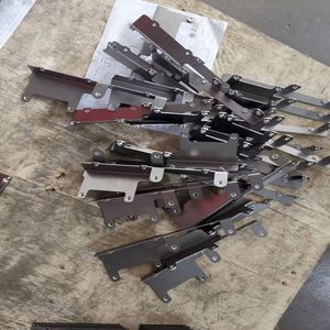 Chất lượng cao Titan cắt laser tấm kim loại chế tạo tùy chỉnh Anodized thép không gỉ Nhôm Nhà máy cao cấp kim loại dập - Product Image 4