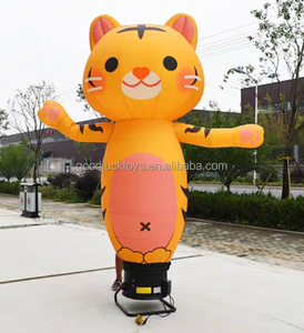 Bán buôn quảng cáo inflatables ngoài trời Inflatable Joker Khủng long đồ chơi hình tay-vẫy Inflatable trang trí sóng không khí - Product Image 5