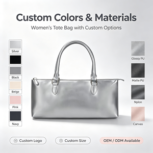 Bolsa Térmica para Vino con Cierre de Cremallera, Impermeable, de 750 ml, Bolso de Mano, Bolso de Transporte para Mujer, de Cuero PU, Moderno, en Oferta - Product Image 1