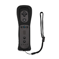 Contrôleur Nunchuck à distance Motion Plus intégré pour Nintendo Wii manette de jeu à distance manette de jeu manette de jeu pour Wiis U Mando Manette