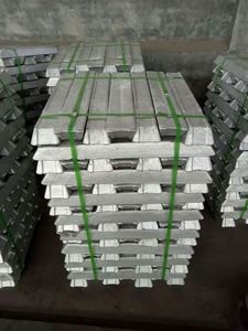 Pure Metal 99.994% Cheap Price <b>Lead</b> <b>Ingots</b> Aluminum Alloy Pure Zinc <b>Ingots</b> Tin Metal <b>Ingot</b> - Product Image 2