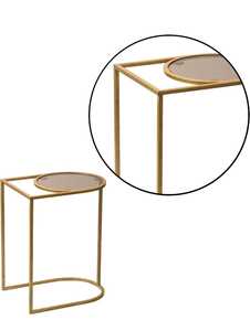 Table d'appoint ronde en verre trempé de luxe Mobilier de maison personnalisé pour table à café ou à thé moderne - Product Image 2